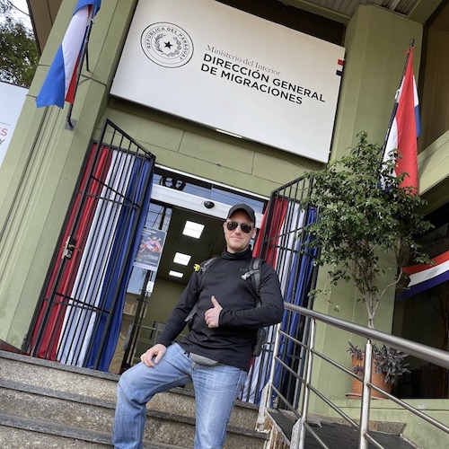 Roman Esco in Paraguay | Paraguay - Urlaub und sogar ein bisschen mehr.