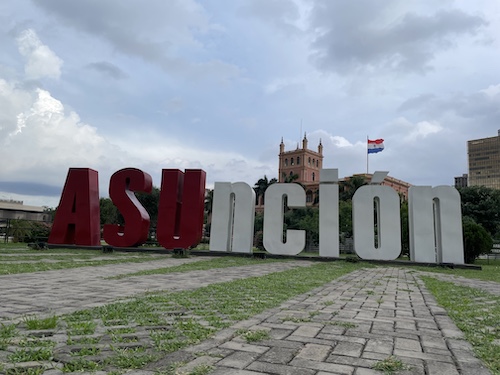 Roman Esco in Paraguay 2024 | Reiseabschnitt 1 - Asunción, San Bernardino, Villarrica
