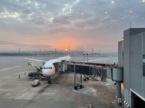 Roman Esco in Paraguay | Sonnenaufgang über Brasilien