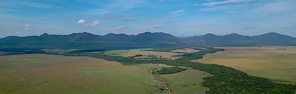 Roman Esco in Paraguay | Atemberaubendes Panorama