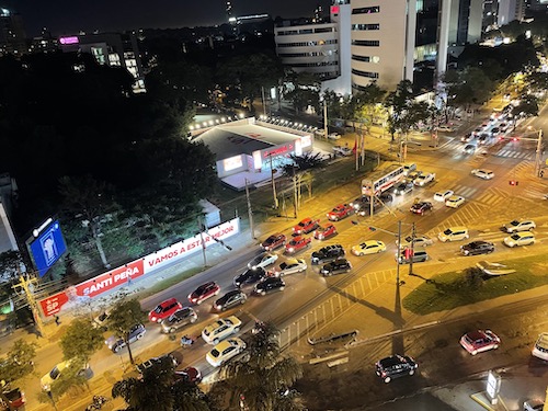 Roman Esco in Paraguay | Straßenverkehr in Asunción