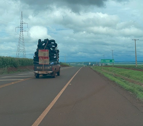 Roman Esco in Paraguay | Auf dem Weg nach Encarnación.