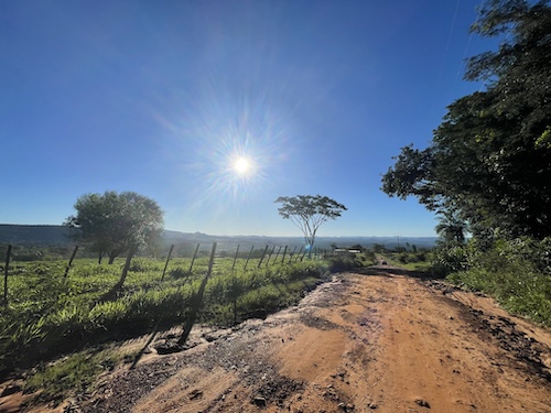 Roman Esco in Paraguay | Wundervolle Aussichten auf dem Weg zu Salto Cristal.
